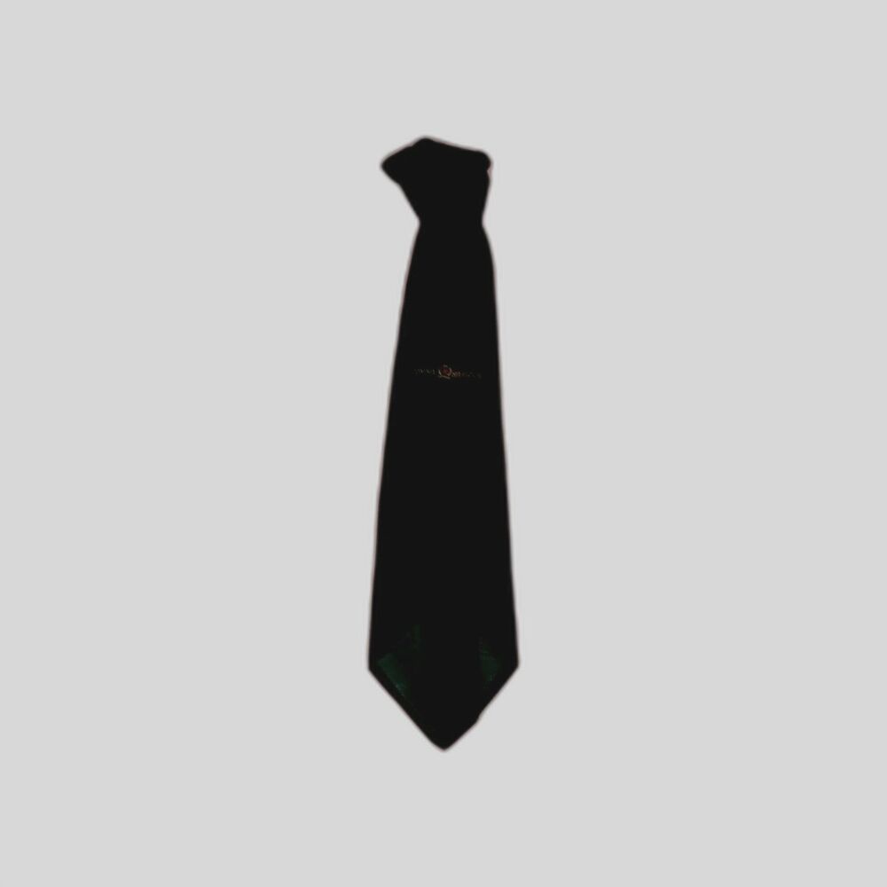 Tommy Hilfiger Crest Logo Necktie Blue  100% Silk